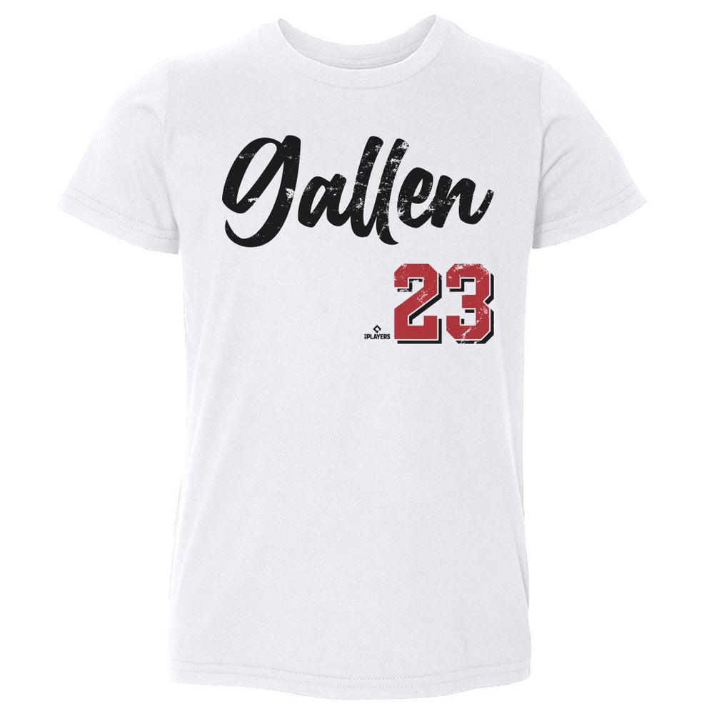 Zac Gallen Arizona Script (ONLINE ORDER ONLY)
