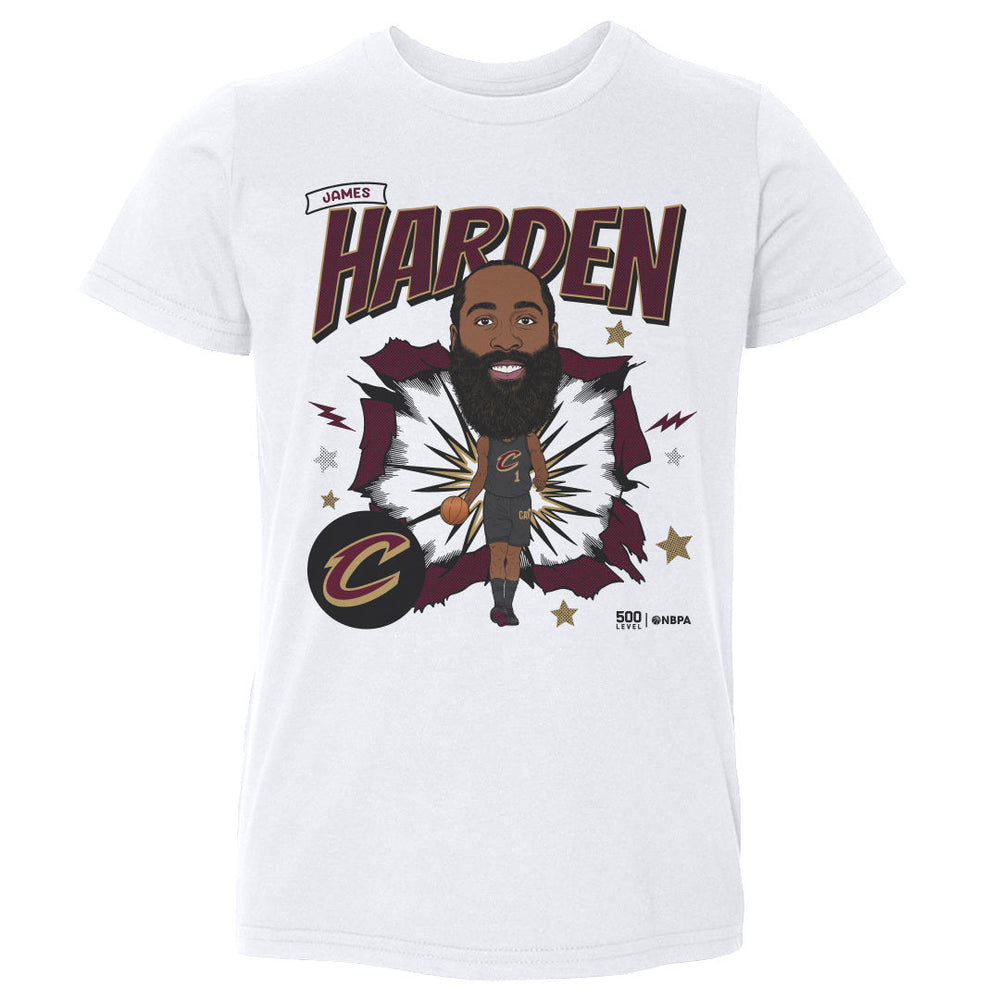 James Harden Cleveland Cavaliers Caricature (ONLINE ORDER ONLY)
