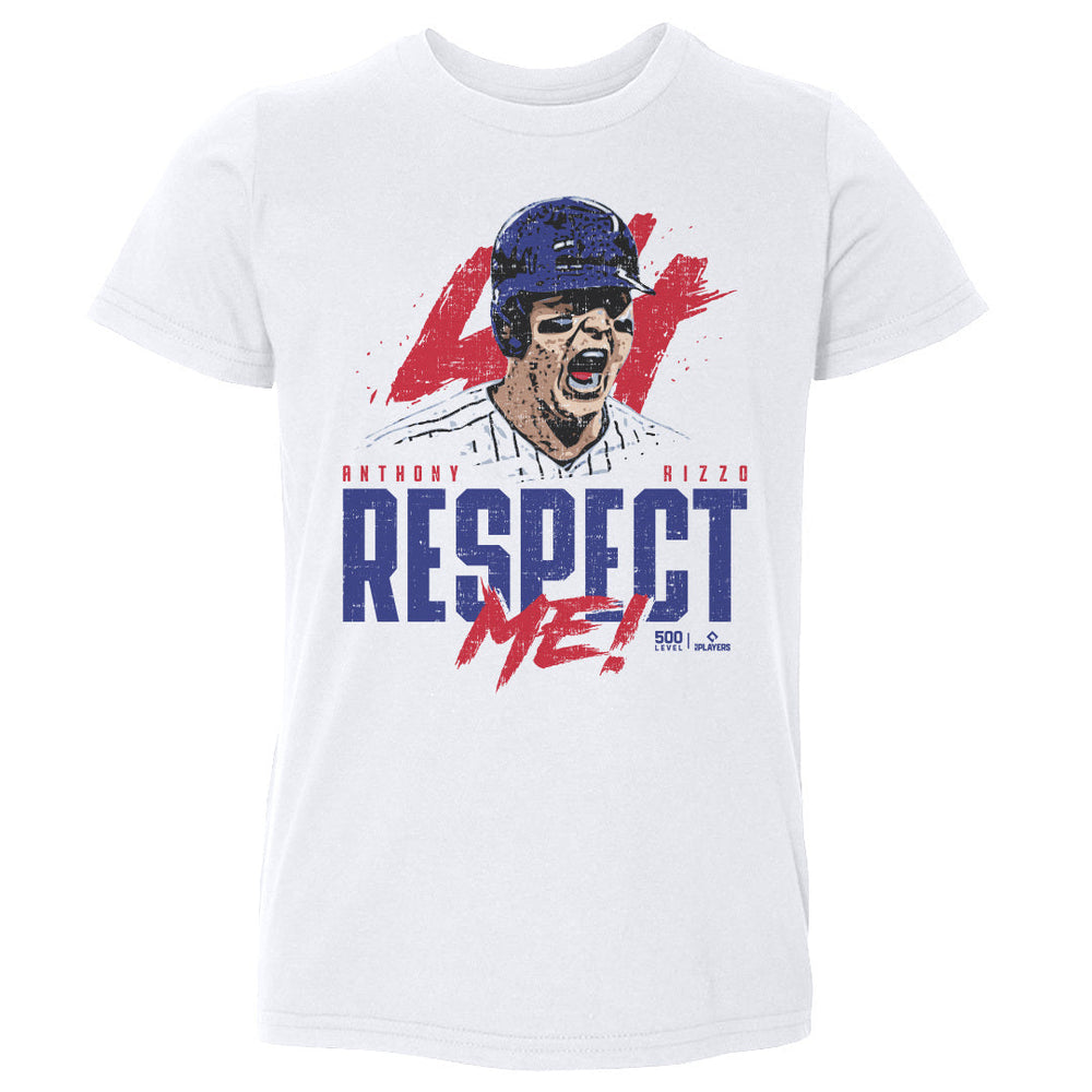 Anthony Rizzo Chicago C Respect Me (ONLINE ORDER ONLY)