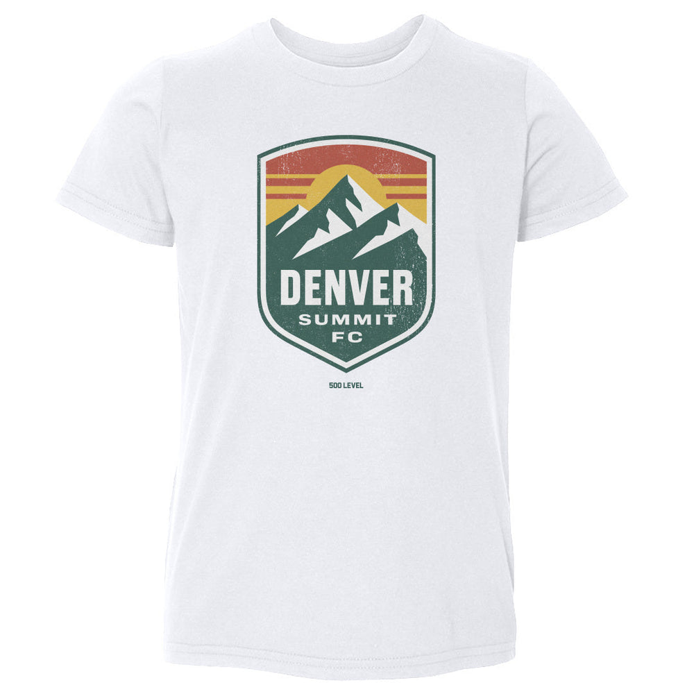 Denver Summit FC Vintage Primary Logo (ONLINE ORDER ONLY)
