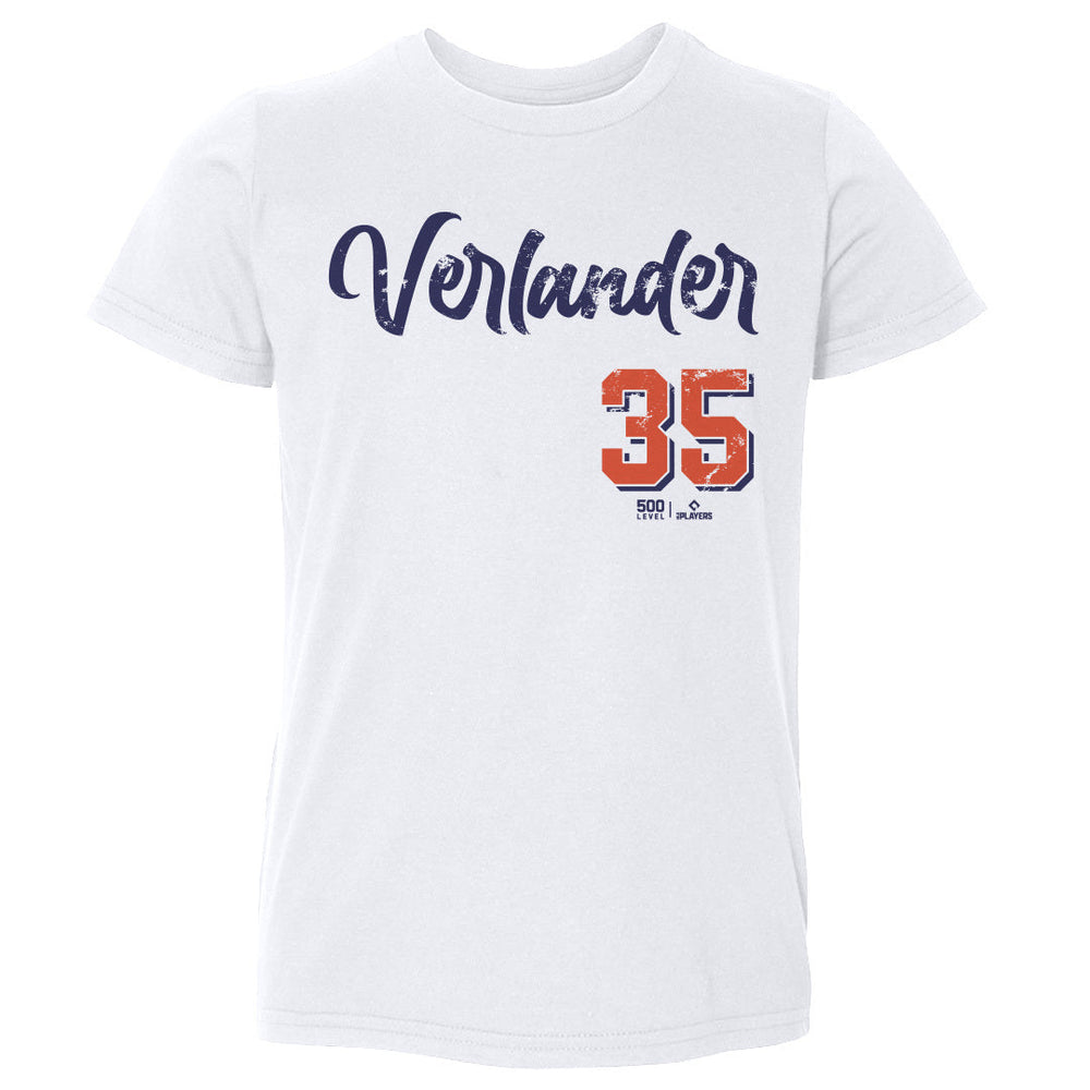 Justin Verlander Detroit Script (ONLINE ORDER ONLY)