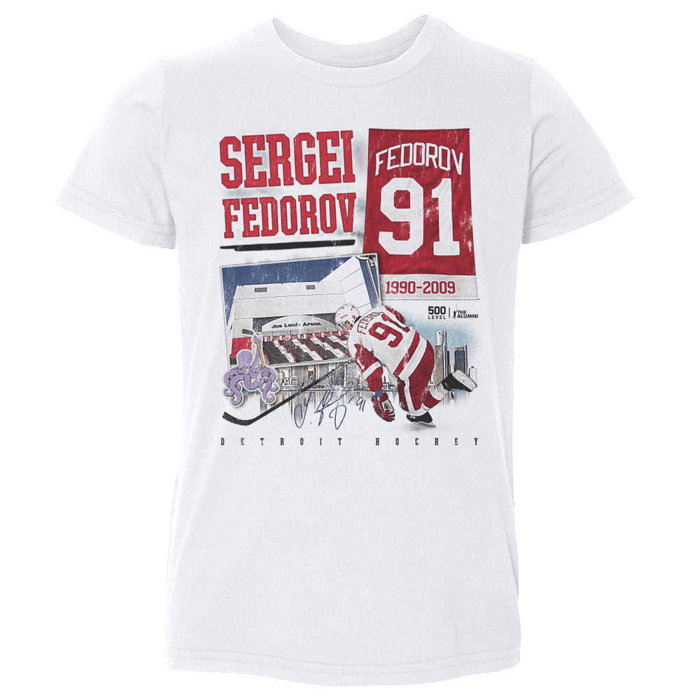 Sergei Fedorov Detroit Retirement (ONLINE ORDER ONLY)