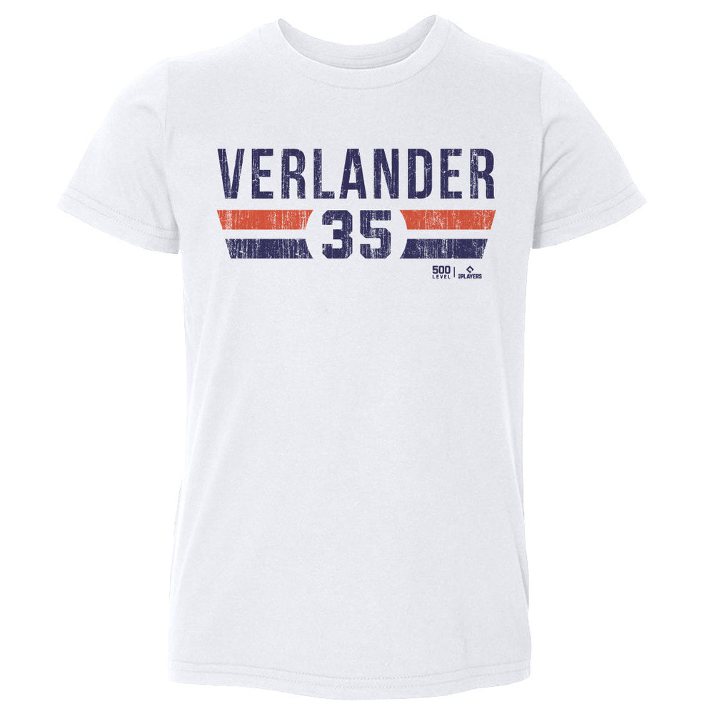 Justin Verlander Detroit Font (ONLINE ORDER ONLY)
