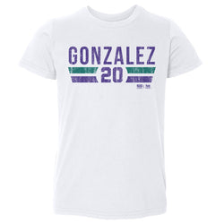 Luis Gonzalez Arizona Font (ONLINE ORDER ONLY)