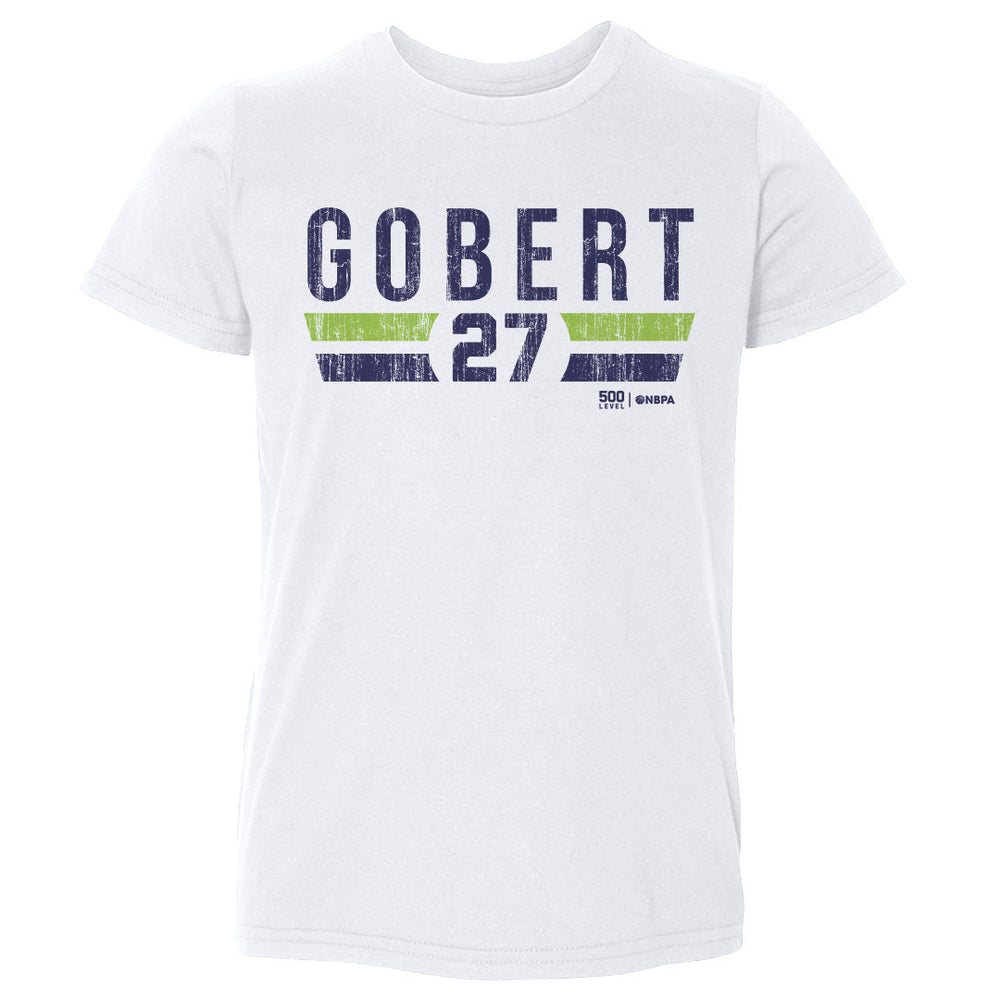 Rudy Gobert Minnesota Timberwolves Font (ONLINE ORDER ONLY)