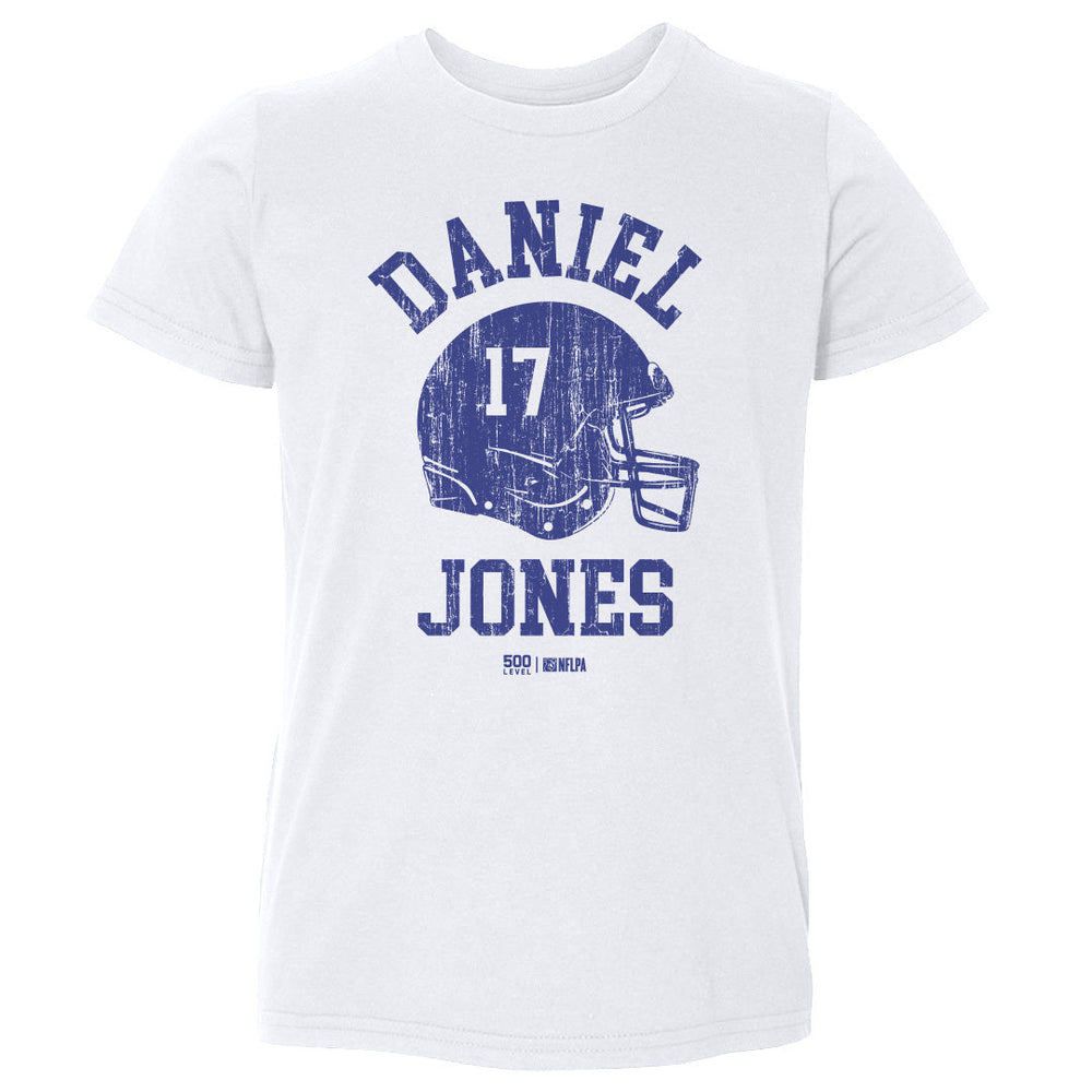 Daniel Jones Indianapolis Helmet Font (ONLINE ORDER ONLY)