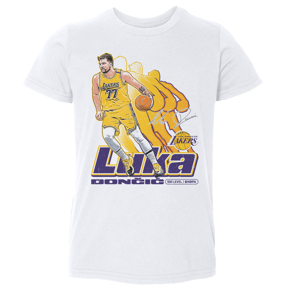Luka Doncic Los Angeles Lakers Retro (ONLINE ORDER ONLY)
