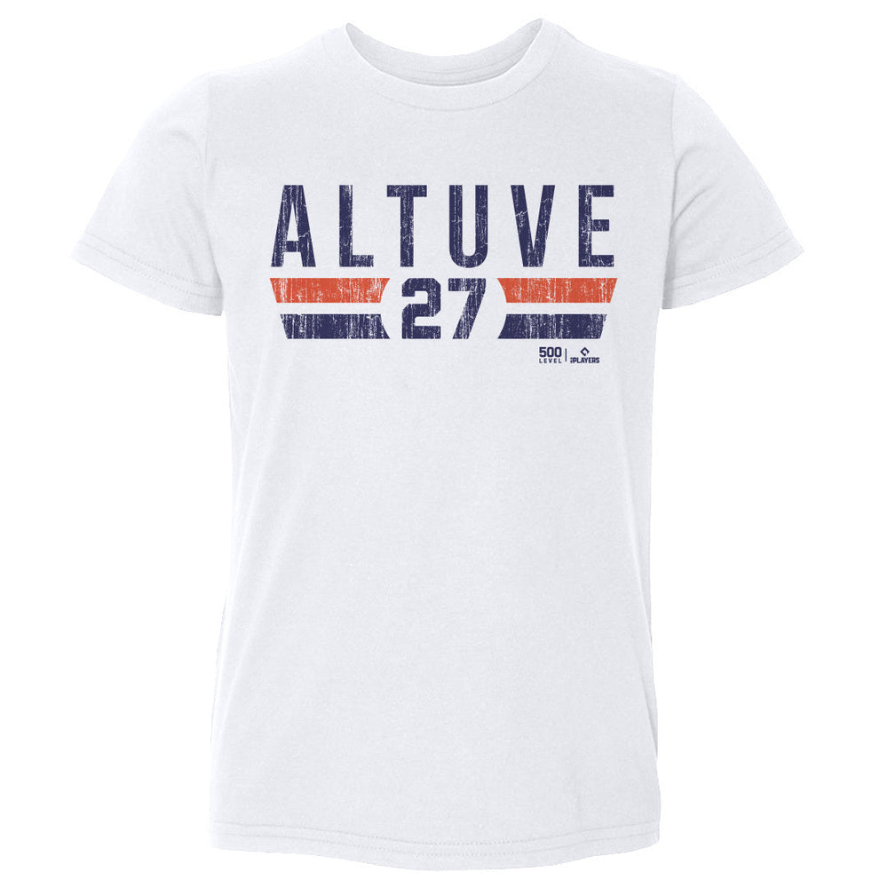 Jose Altuve Houston Font (ONLINE ORDER ONLY)