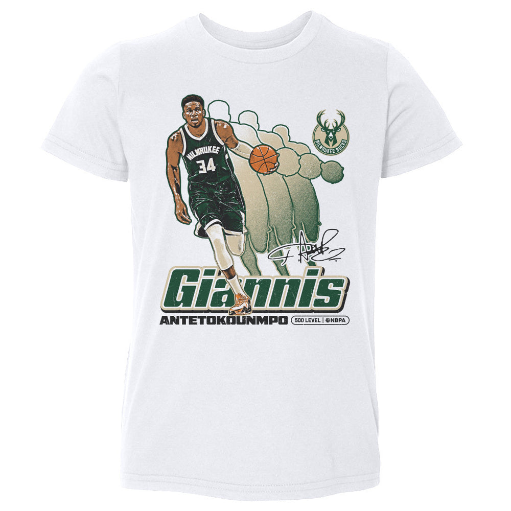 Giannis Antetokounmpo Milwaukee Bucks Retro (ONLINE ORDER ONLY)