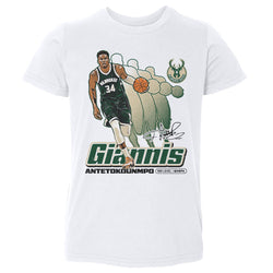 Giannis Antetokounmpo Milwaukee Bucks Retro (ONLINE ORDER ONLY)