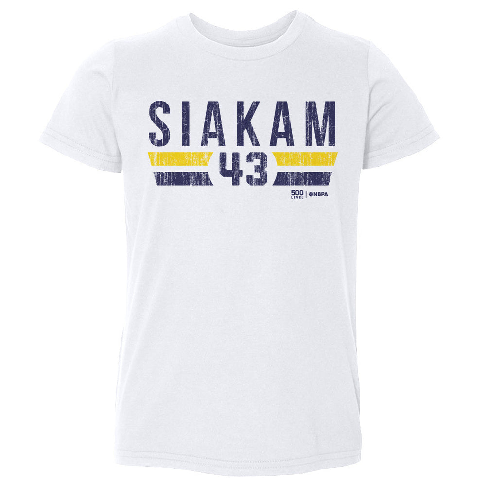 Pascal Siakam Indiana Pacers Font (ONLINE ORDER ONLY)