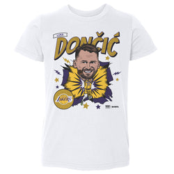 Luka Doncic Los Angeles Lakers Caricature (ONLINE ORDER ONLY)