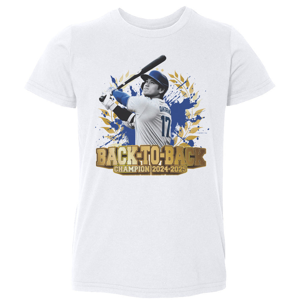 Shohei Ohtani Los Angeles D Back-To-Back Champion (ONLINE ORDER ONLY)