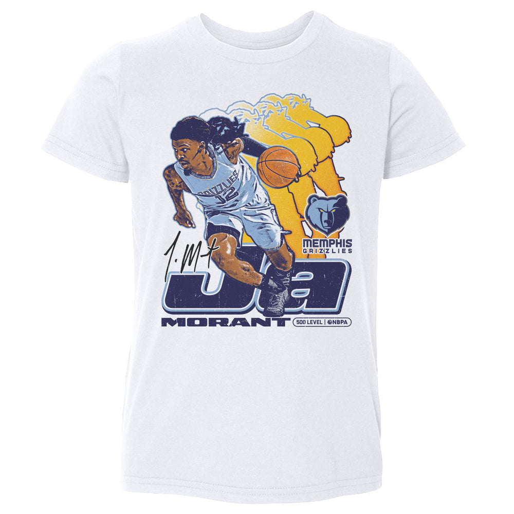 Ja Morant Memphis Grizzlies Retro (ONLINE ORDER ONLY)
