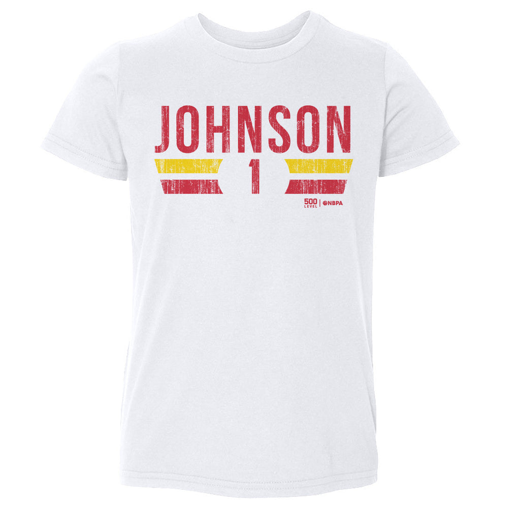 Jalen Johnson Atlanta Hawks Font (ONLINE ORDER ONLY)