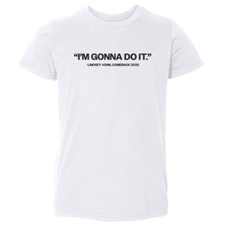 Lindsey Vonn I'm Gonna Do It (ONLINE ORDER ONLY)