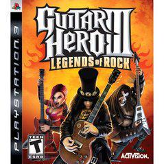 Guitar Hero III Legends of Rock - Playstation 3 (ONLINE ORDER ONLY)