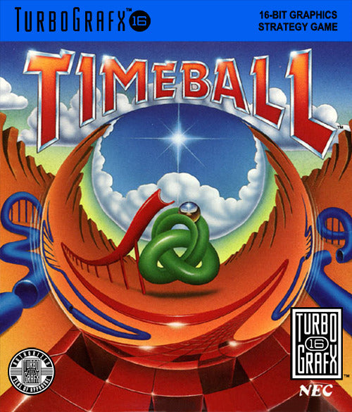 Timeball (TurboGrafx-16) (ONLINE ORDER ONLY)
