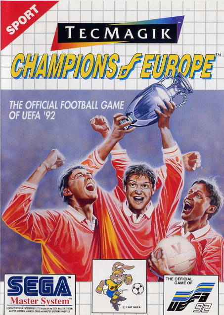 Champions of Europe (Sega Master System) (ONLINE ORDER ONLY)