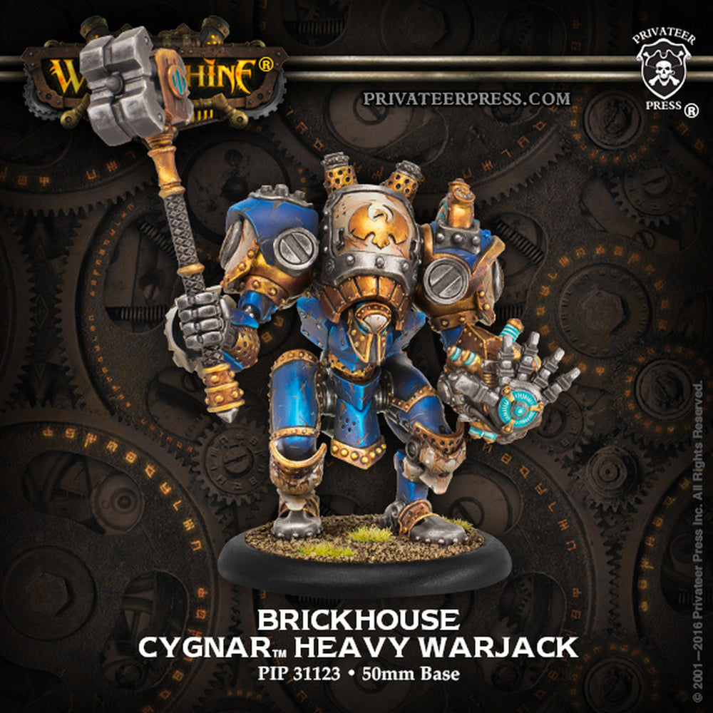 Warmachine: Cygnar Brickhouse