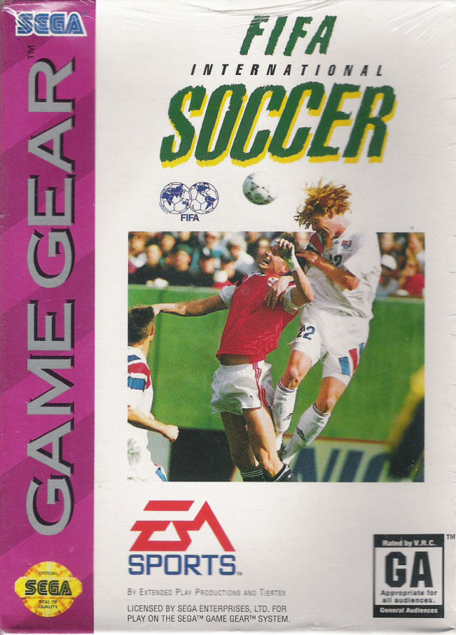 FIFA International Soccer (Sega Game Gear) (ONLINE ORDER ONLY)