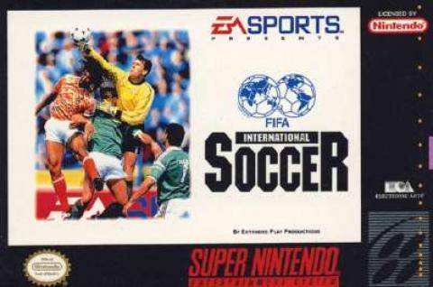 FIFA International Soccer (Super Nintendo) (Online Order Only)