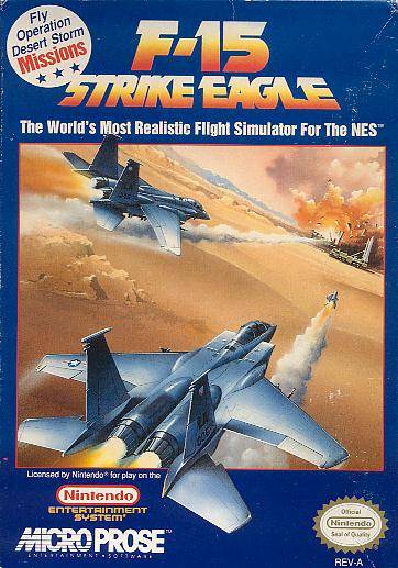 F-15 Strike Eagle (Nintendo NES) (Online Order Only)