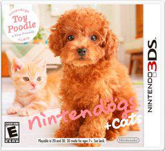 Nintendogs + Cats: Toy Poodle & New Friends - Nintendo 3DS (ONLINE ORDER ONLY)