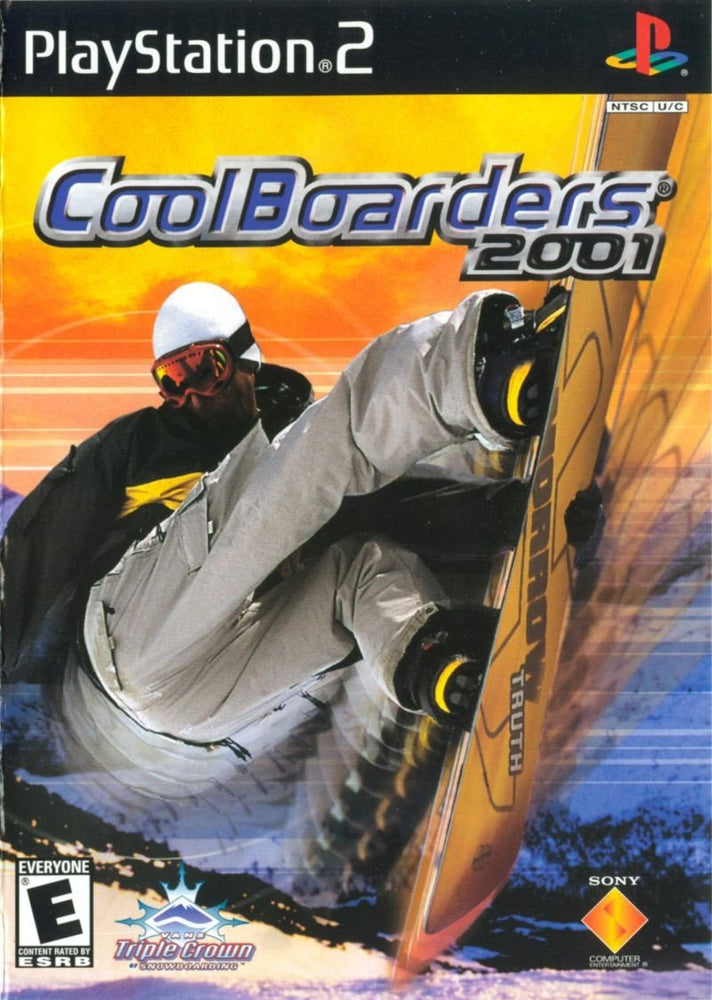 Cool Boarders 2001 (Playstation 2) (Online Order Only)
