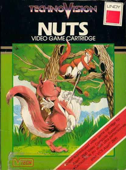 Nuts (Atari 2600) (Online Order Only)