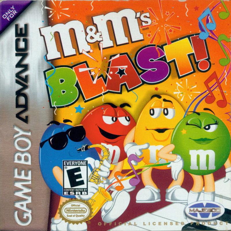 M&M's Blast (Gameboy Advance) (ONLINE ORDER ONLY)