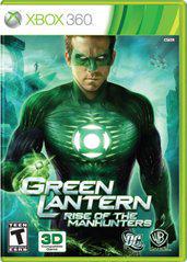 Green Lantern: Rise of the Manhunters - Xbox 360 (ONLINE ORDER ONLY)
