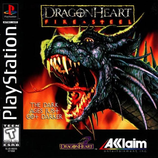 Dragonheart: Fire & Steel (Playstation) (ONLINE ORDER ONLY)
