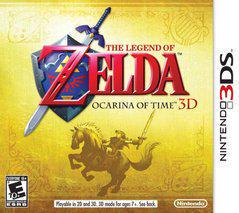 Zelda Ocarina of Time 3D - Nintendo 3DS (ONLINE ORDER ONLY)