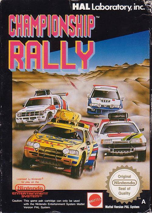 Championship Rally (Nintendo NES) (Online Order Only)