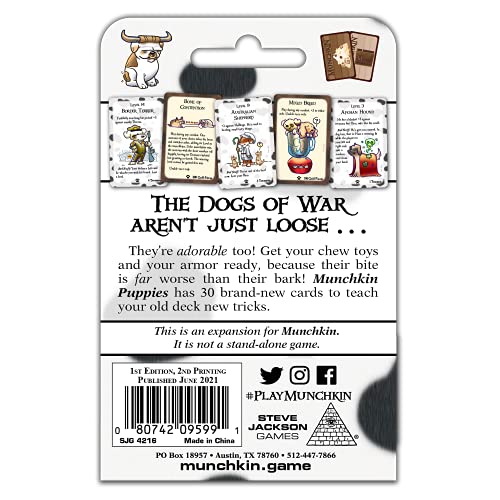Munchkin: Puppies