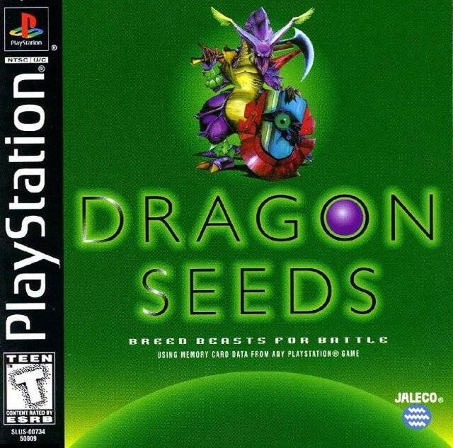 Dragon Seeds (Playstation) (ONLINE ORDER ONLY)