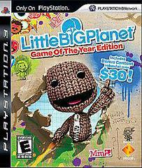 LittleBigPlanet [Game of the Year] - Playstation 3 (ONLINE ORDER ONLY)
