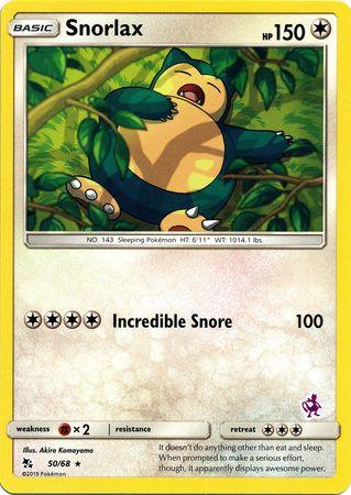 Snorlax (50/68) (Mewtwo Deck) [Battle Academy 2020] (Online Only)