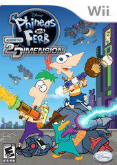 Phineas and Ferb: Across the 2nd Dimension - Wii (ONLINE ORDER ONLY)