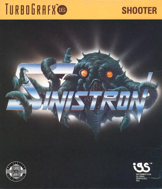 Sinistron (TurboGrafx-16) (ONLINE ORDER ONLY)