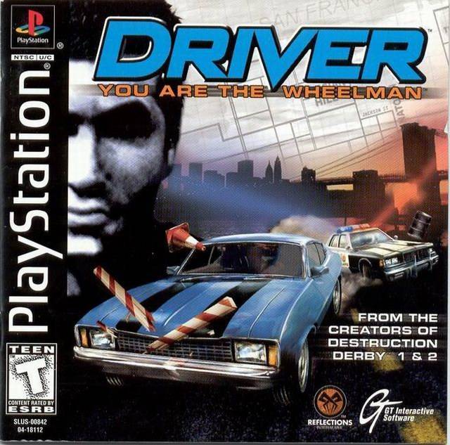 Driver (Playstation) (ONLINE ORDER ONLY)