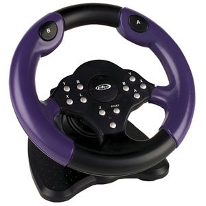 NASCAR Thunder 2003 with 4 Steering Wheel Bundle (Gamecube) (Online Only)