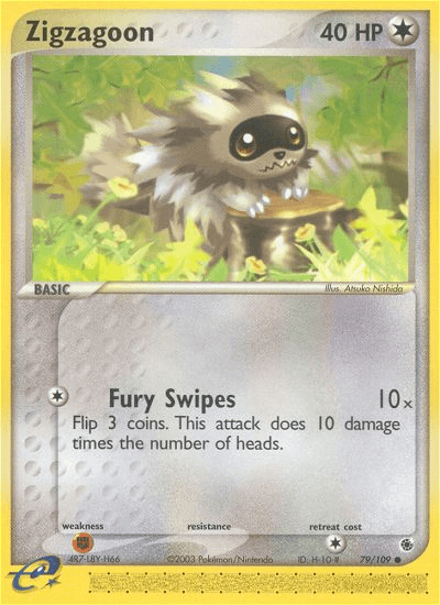 Zigzagoon (79/109) [EX: Ruby & Sapphire] (Online Only)