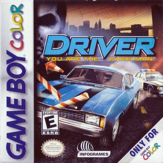 Driver (Gameboy Color) (ONLINE ORDER ONLY)