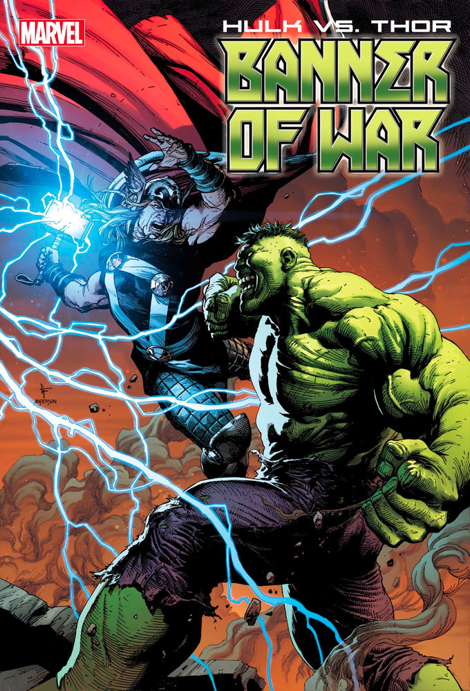 Hulk Vs Thor Banner War Alpha #1 A Gary Frank Donny Cates (05/11/2022) Marvel (ONLINE ORDER ONLY)