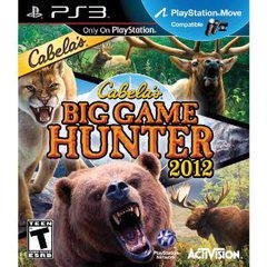 Cabela's Big Game Hunter 2012 - Playstation 3 (ONLINE ORDER ONLY)