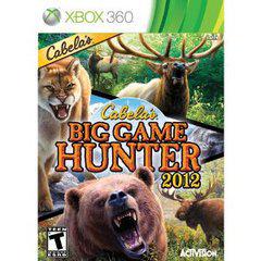 Cabela's Big Game Hunter 2012 - Xbox 360 (ONLINE ORDER ONLY)