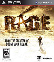 Rage - Playstation 3 (ONLINE ORDER ONLY)