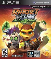Ratchet & Clank: All 4 One - Playstation 3 (ONLINE ORDER ONLY)